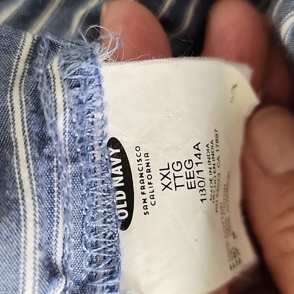 MAN'S PAJAMAS.   OLD NAVY MEN'S PAJAMAS  XXL - Picture 8 of 8